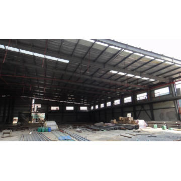 Structural Steel Shed Building